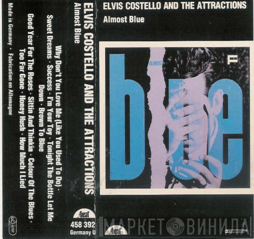 Elvis Costello & The Attractions  - Almost Blue