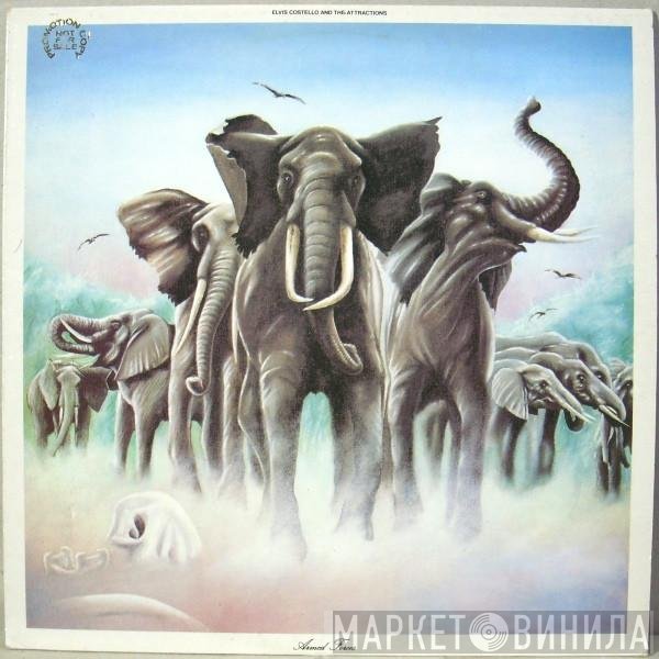 Elvis Costello & The Attractions  - Armed Forces
