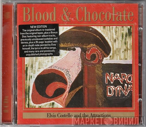 Elvis Costello & The Attractions - Blood & Chocolate