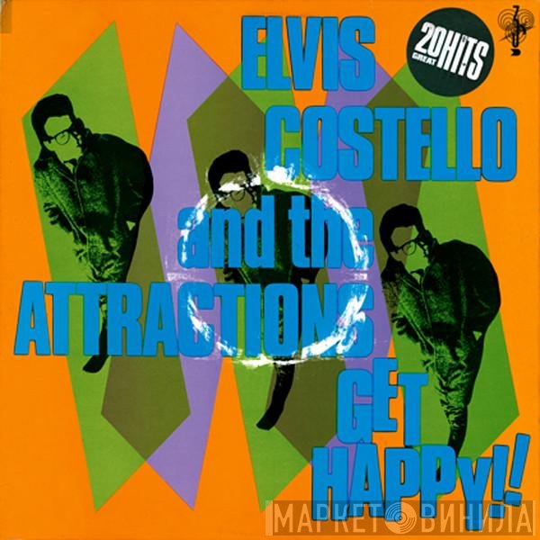 Elvis Costello &amp; The Attractions - Get Happy!!