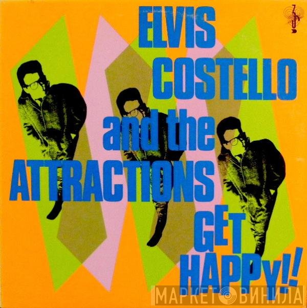 Elvis Costello &amp; The Attractions - Get Happy!!