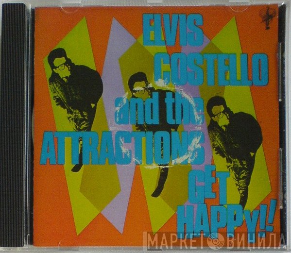 Elvis Costello & The Attractions  - Get Happy!!