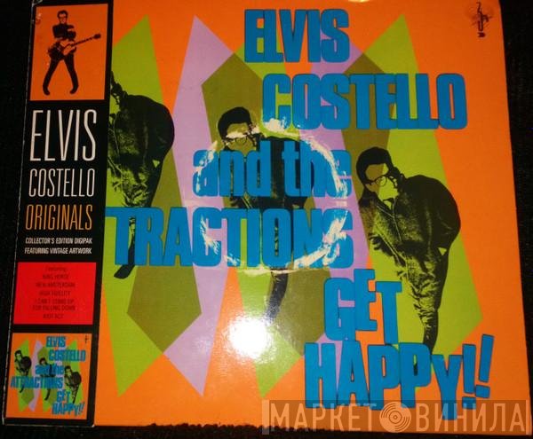 Elvis Costello & The Attractions  - Get Happy!!