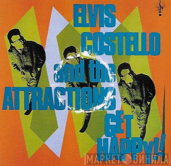 Elvis Costello & The Attractions  - Get Happy!!