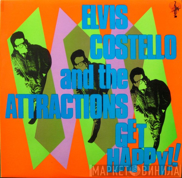 Elvis Costello & The Attractions - Get Happy!!