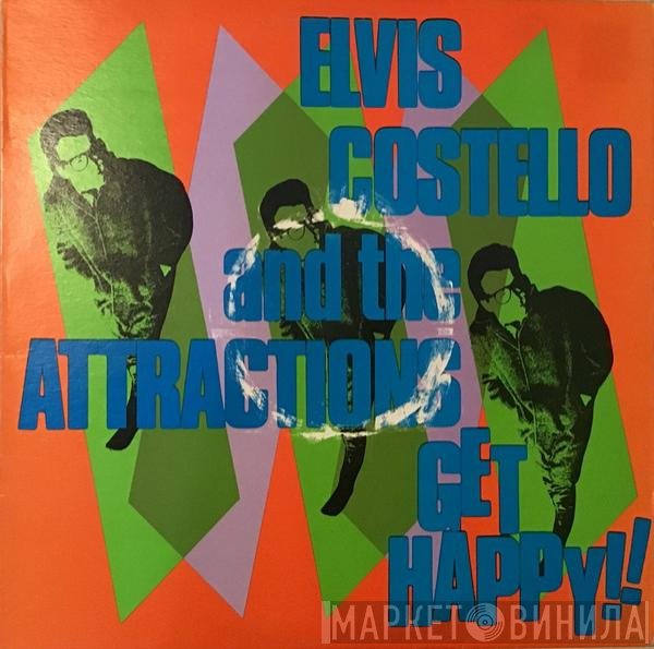 Elvis Costello & The Attractions  - Get Happy!