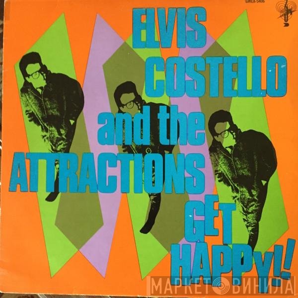 Elvis Costello & The Attractions  - Get Happy!