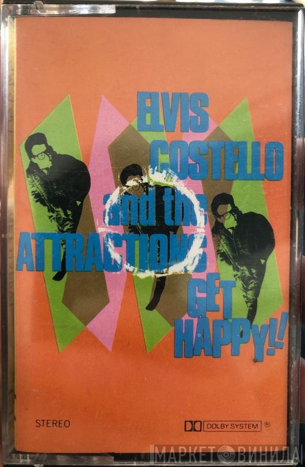 Elvis Costello & The Attractions  - Get Happy!