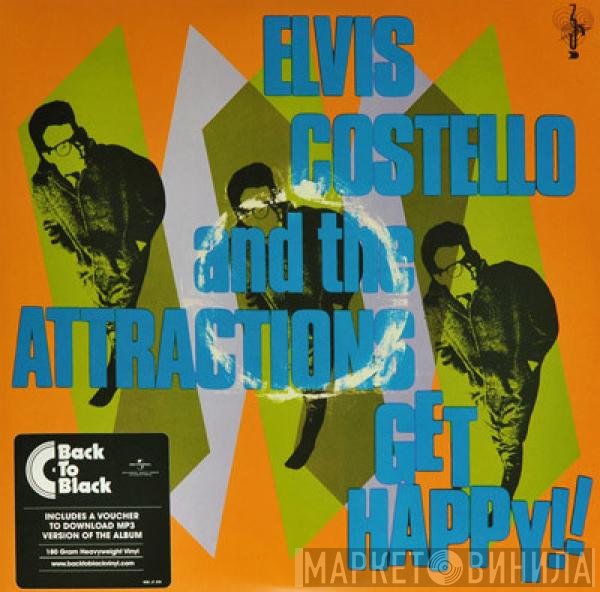 Elvis Costello & The Attractions  - Get Happy!