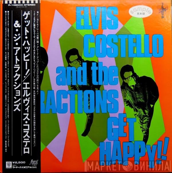Elvis Costello & The Attractions  - Get Happy!