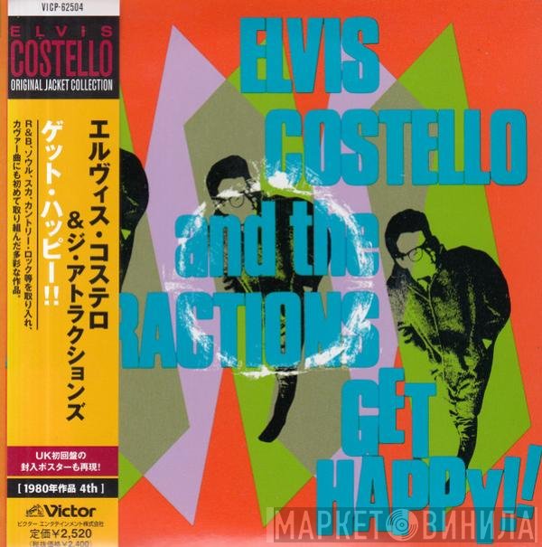 Elvis Costello & The Attractions  - Get Happy!