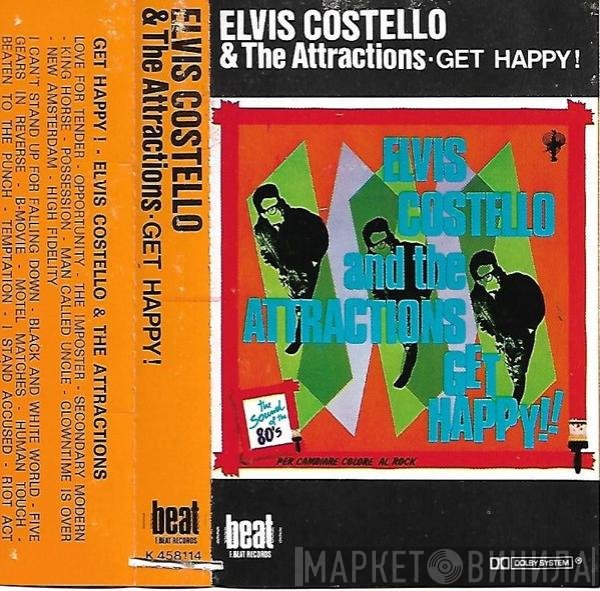 Elvis Costello & The Attractions  - Get Happy!