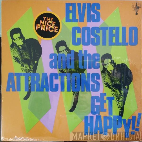 Elvis Costello & The Attractions  - Get Happy!