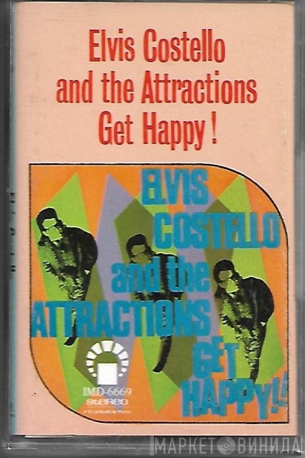 Elvis Costello & The Attractions  - Get Happy!