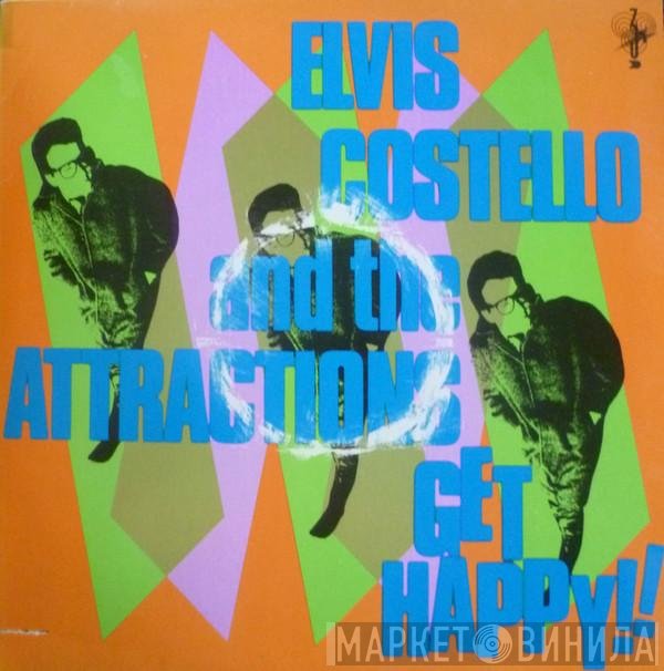 Elvis Costello & The Attractions  - Get Happy!