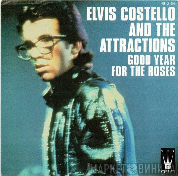 Elvis Costello & The Attractions  - Good Year For The Roses