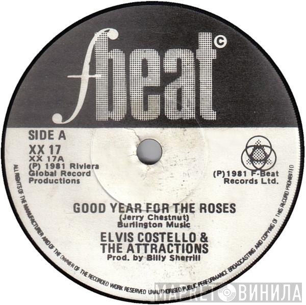 Elvis Costello & The Attractions  - Good Year For The Roses