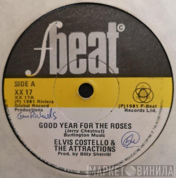 Elvis Costello & The Attractions  - Good Year For The Roses