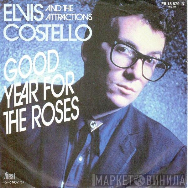 Elvis Costello & The Attractions  - Good Year For The Roses