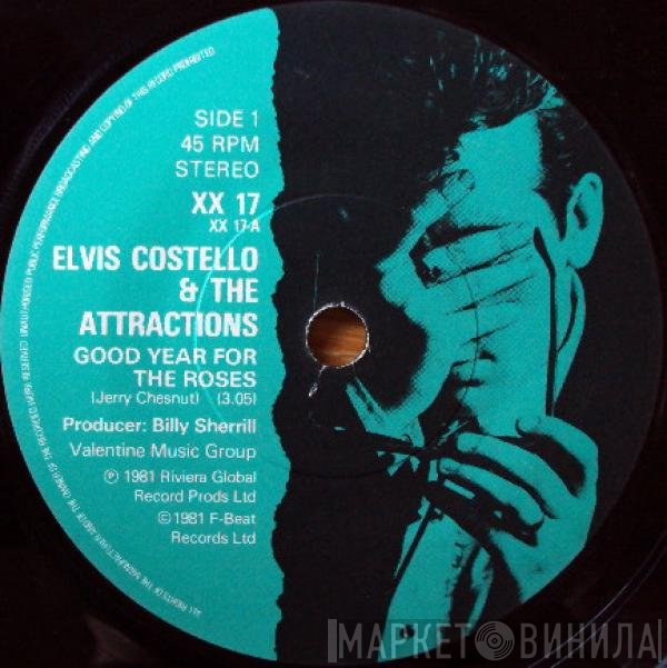 Elvis Costello & The Attractions - Good Year For The Roses