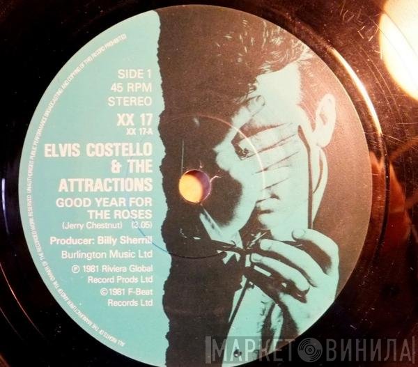 Elvis Costello & The Attractions - Good Year For The Roses
