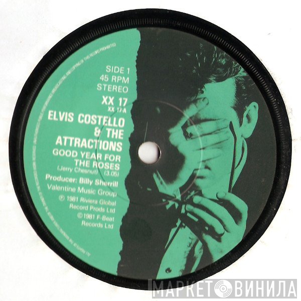 Elvis Costello &amp; The Attractions - Good Year For The Roses