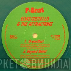 Elvis Costello & The Attractions - Green Shirt / Beyond Belief