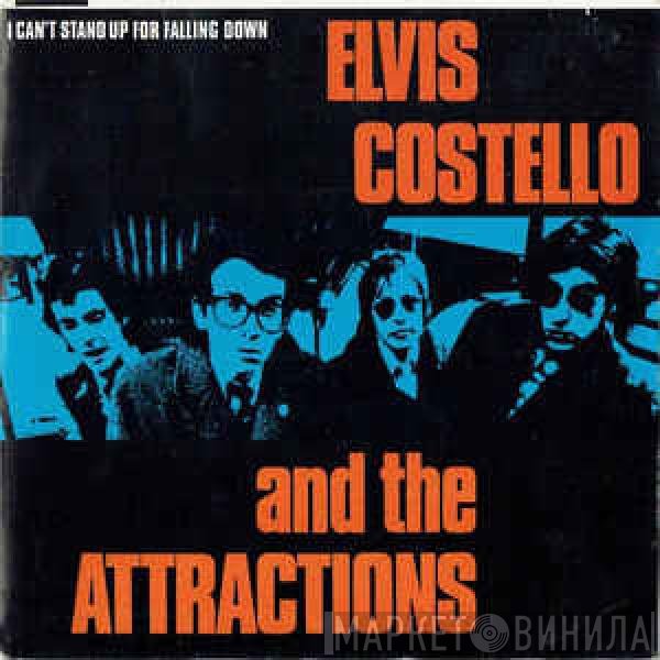 Elvis Costello & The Attractions - I Can't Stand Up For Falling Down