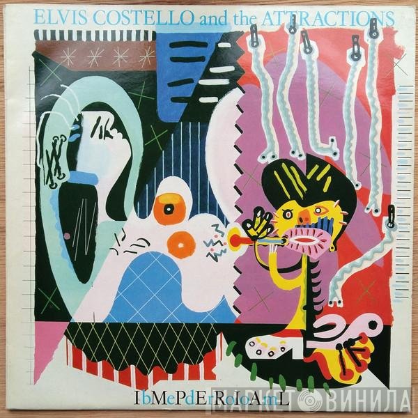 Elvis Costello & The Attractions - Imperial Bedroom