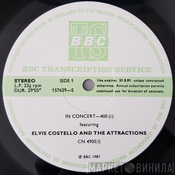 Elvis Costello & The Attractions  - In Concert-400