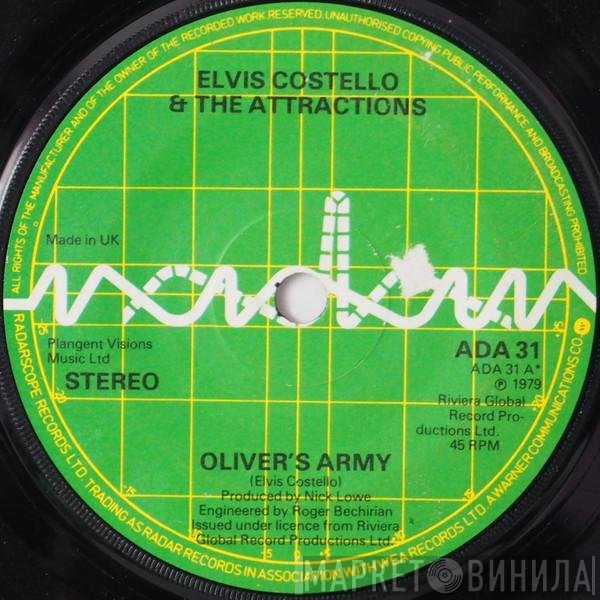 Elvis Costello & The Attractions - Oliver's Army