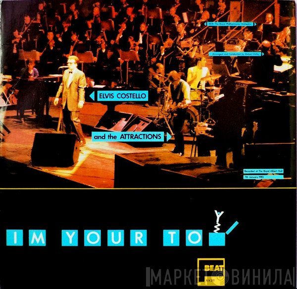 Elvis Costello & The Attractions, The Royal Philharmonic Orchestra - I'm Your Toy