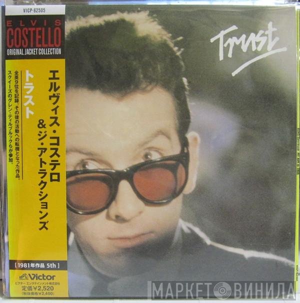 Elvis Costello & The Attractions  - Trust