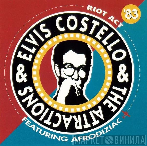 Elvis Costello & The Attractions featuring Afrodiziak  - Riot Act '83