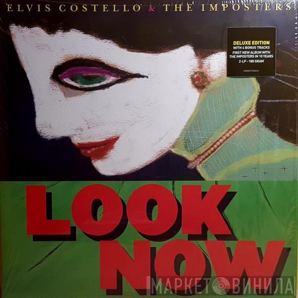 Elvis Costello & The Imposters  - Look Now