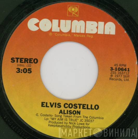 Elvis Costello  - Alison