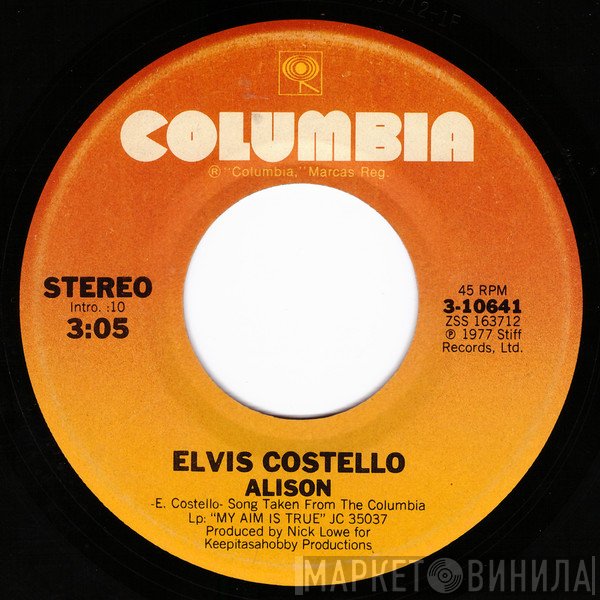 Elvis Costello  - Alison