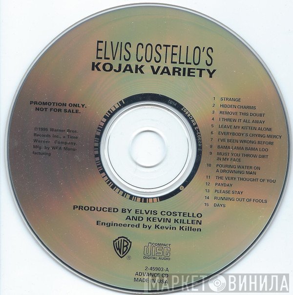 Elvis Costello - Elvis Costello's Kojak Variety