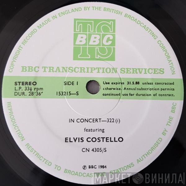 Elvis Costello  - In Concert-322