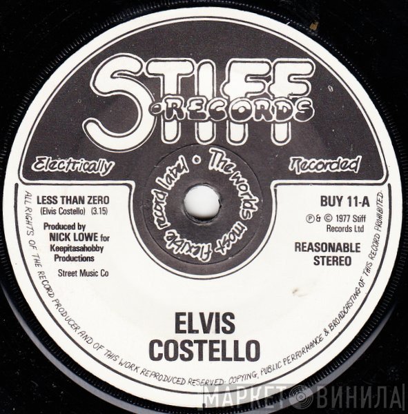 Elvis Costello - Less Than Zero