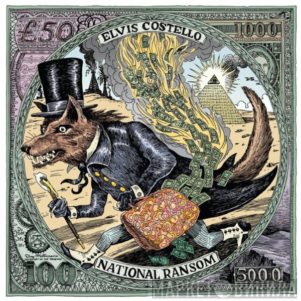 Elvis Costello  - National Ransom