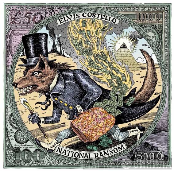 Elvis Costello  - National Ransom