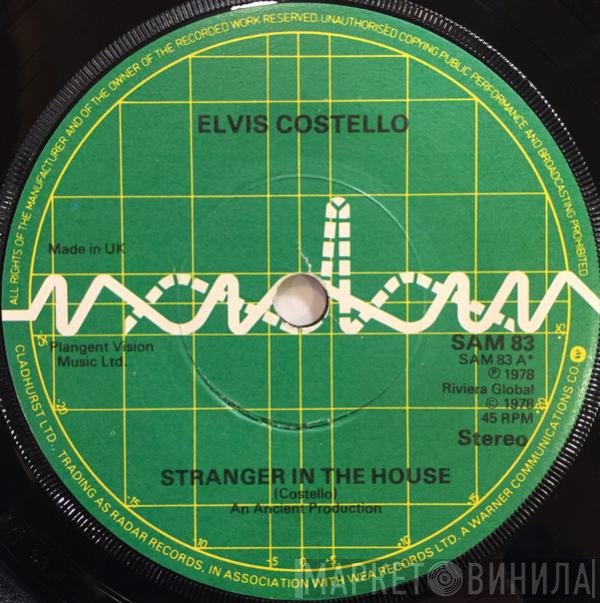 Elvis Costello  - Stranger In The House