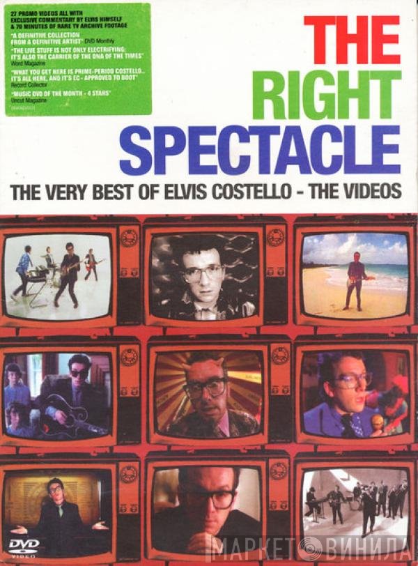 Elvis Costello - The Right Spectacle - The Very Best Of Elvis Costello - The Videos