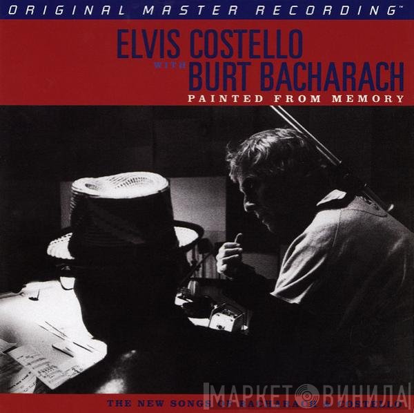 Elvis Costello With Burt Bacharach  - Painted From Memory