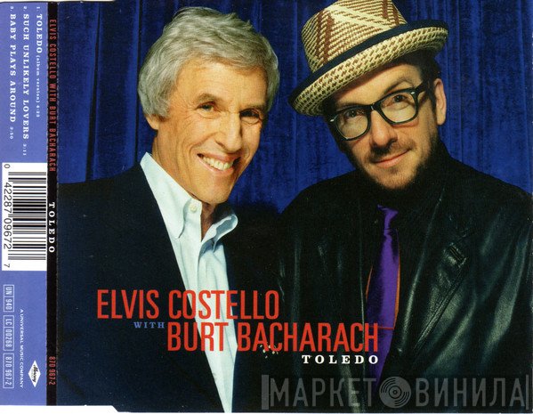Elvis Costello With Burt Bacharach  - Toledo