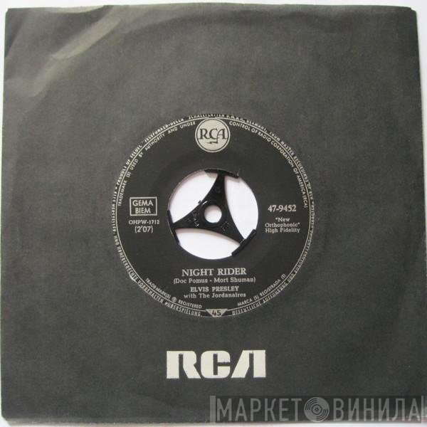 Elvis Presley  - Kiss Me Quick / Night Rider