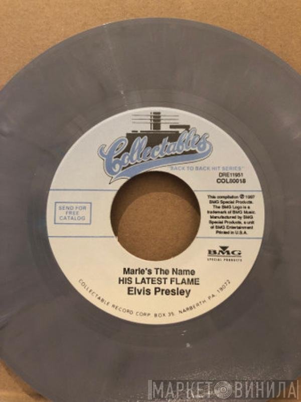 Elvis Presley - (Marie's The Name) His Latest Flame / Little Sister