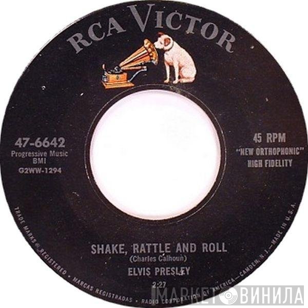 Elvis Presley  - Shake, Rattle And Roll / Lawdy, Miss Clawdy