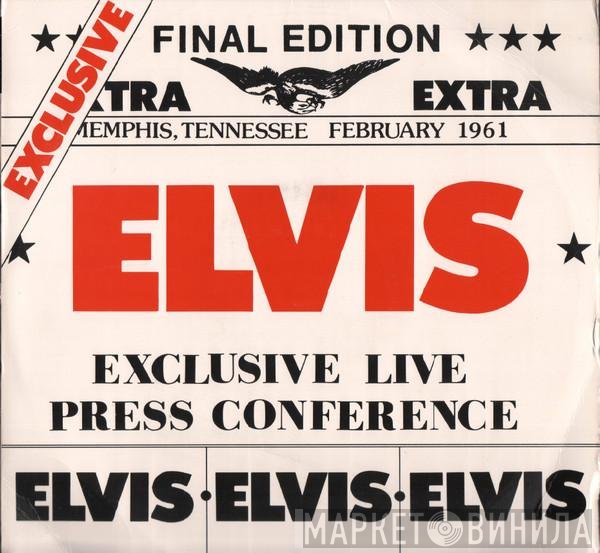 Elvis Presley - 1961 Press Conference Memphis, Tennessee